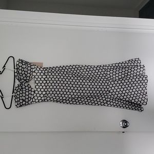 Keepsake Strapless midi dress